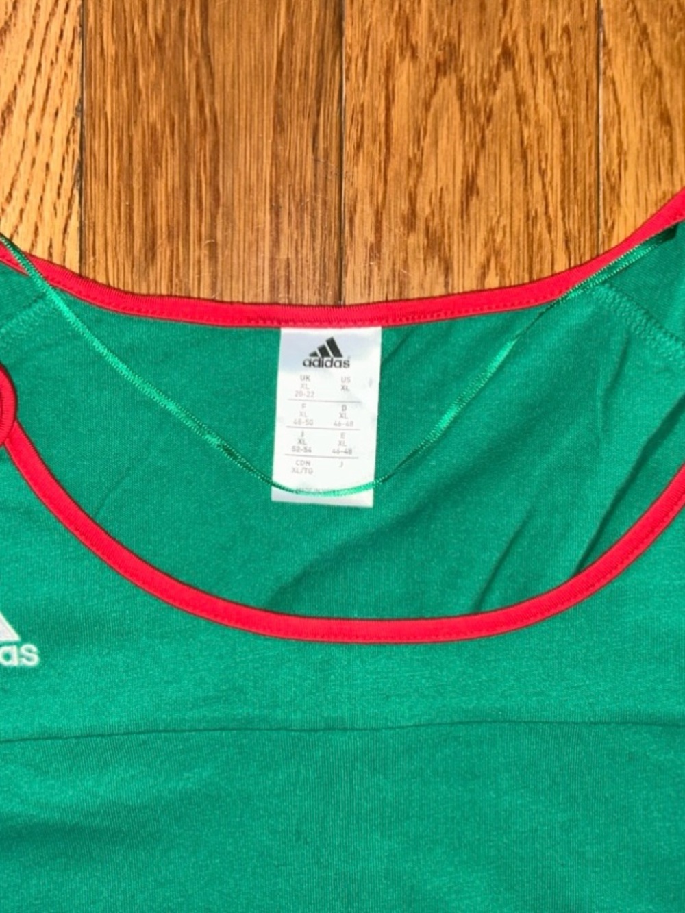Mexico Adidas Retro Blouse Shirt Size XL Women’s - Picture 3 of 4